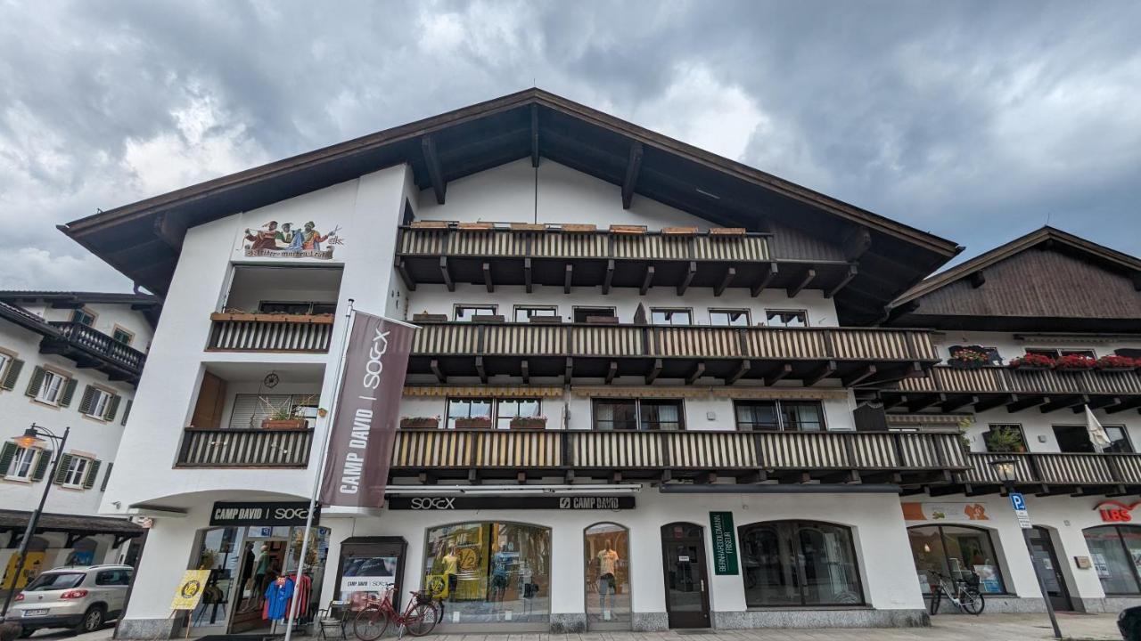 Kandinsky Apartment Garmisch-Partenkirchen Exterior photo