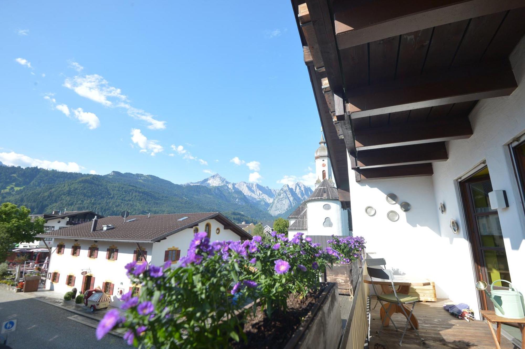 Kandinsky Apartment Garmisch-Partenkirchen Exterior photo