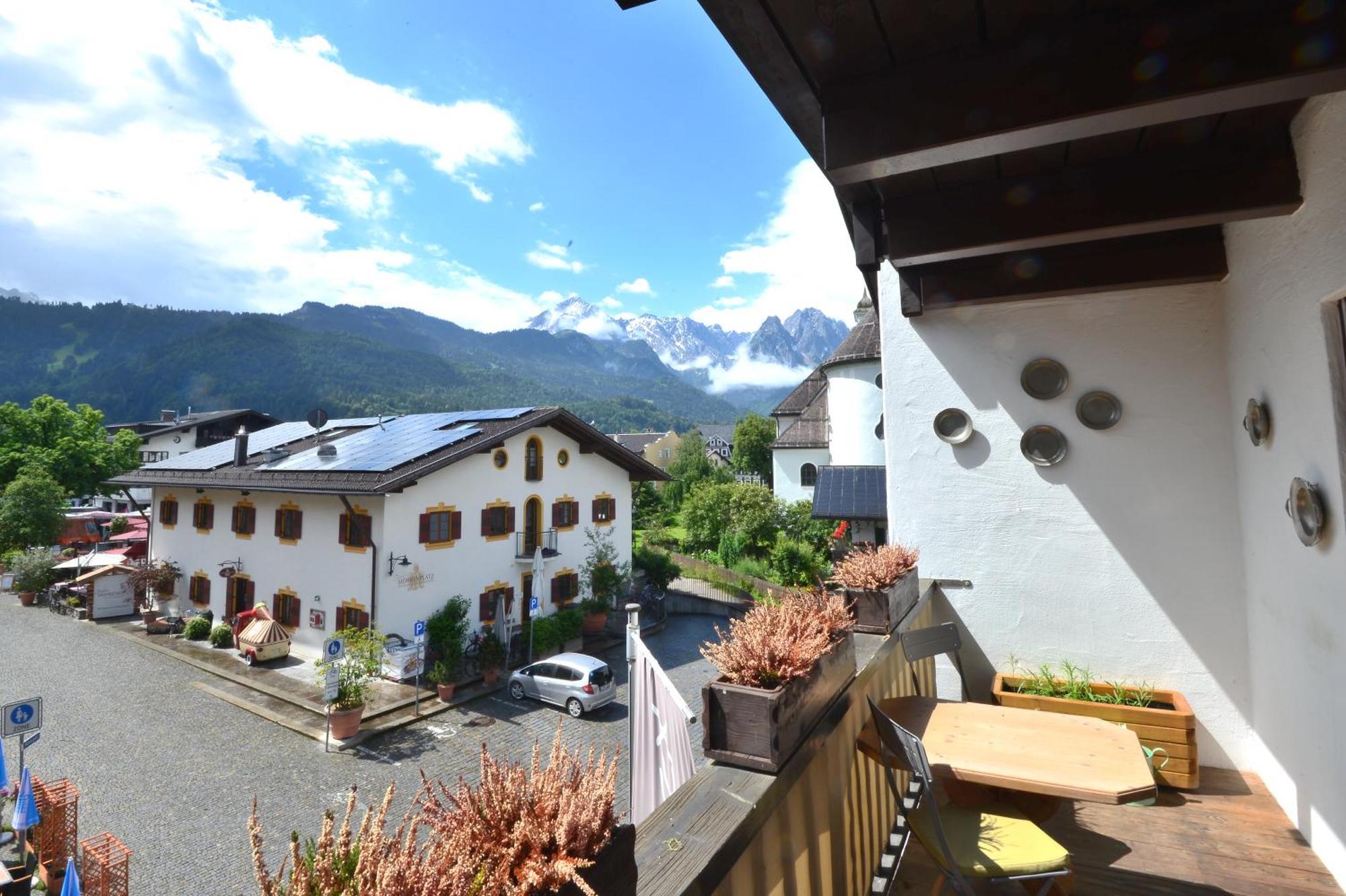 Kandinsky Apartment Garmisch-Partenkirchen Exterior photo