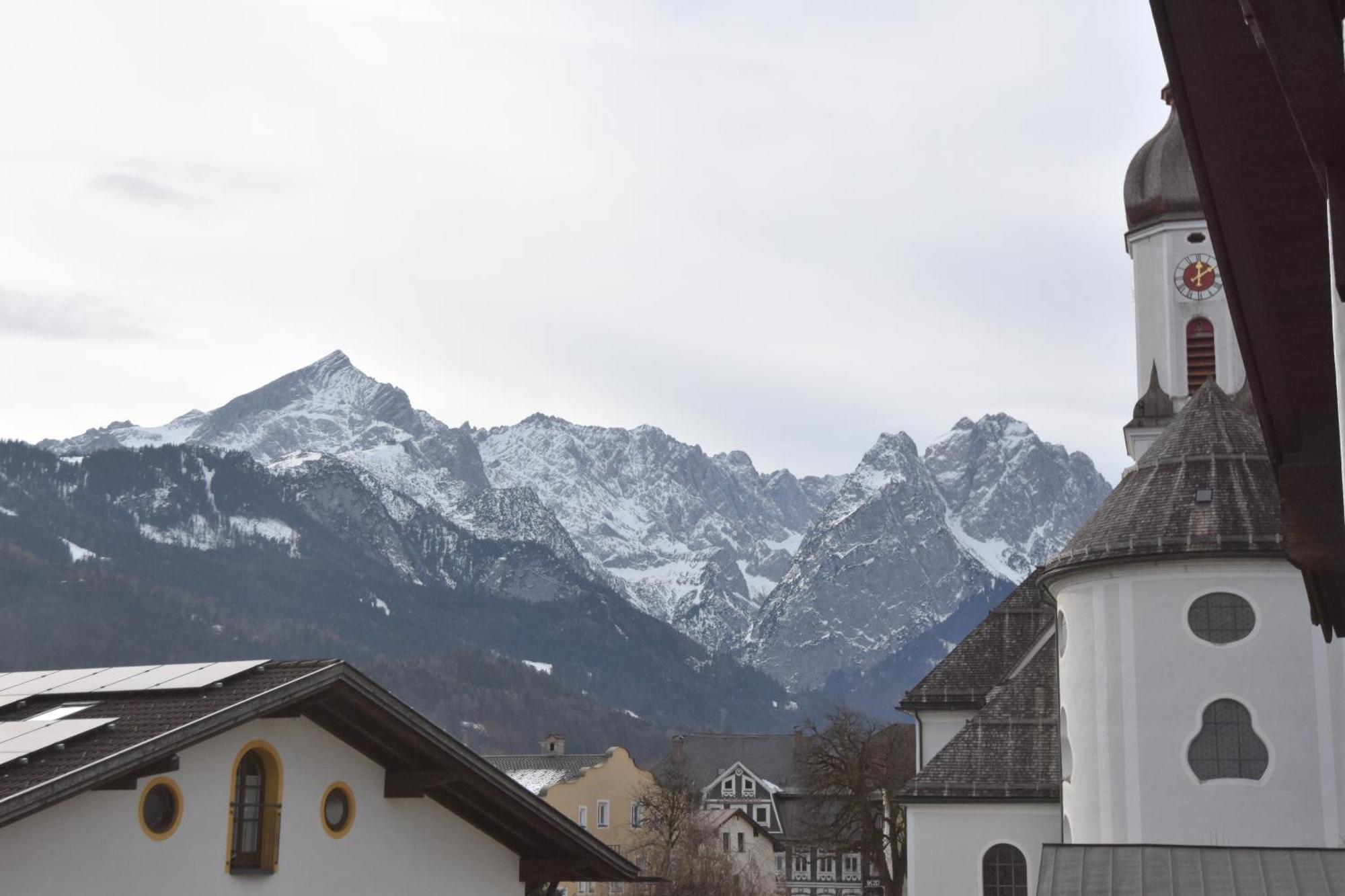 Kandinsky Apartment Garmisch-Partenkirchen Exterior photo